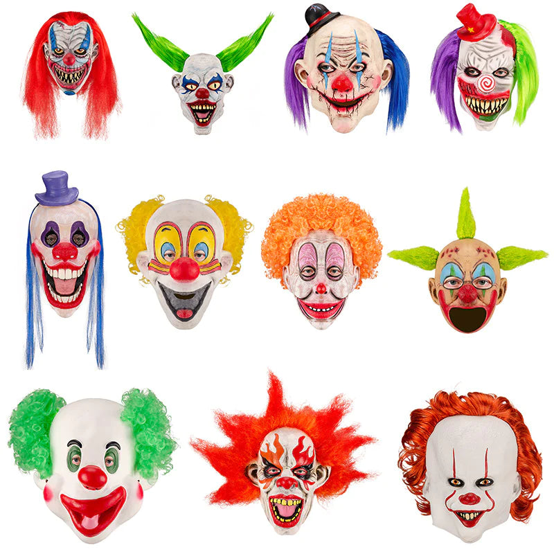Killer Klown Masks