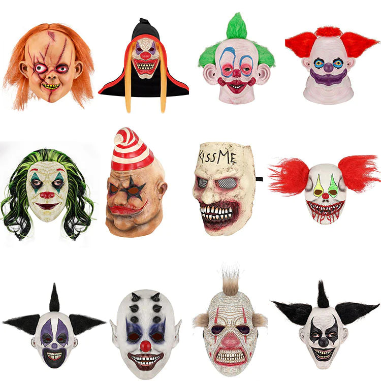 Killer Klown Masks