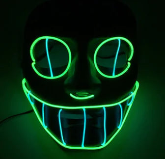 Halloween Nightshine Skull Mask