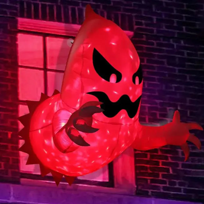 inflatable ghost