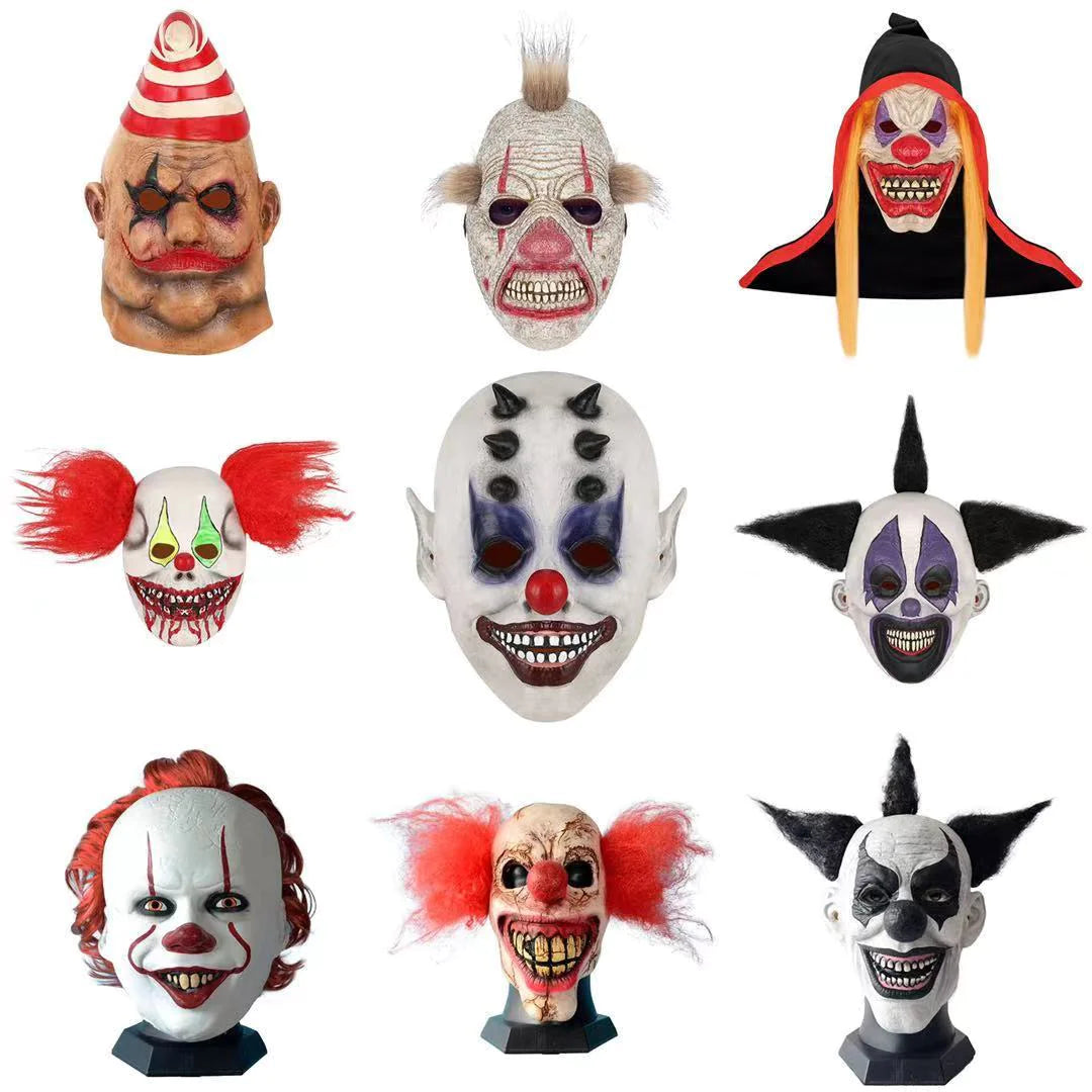 Killer Klown Masks