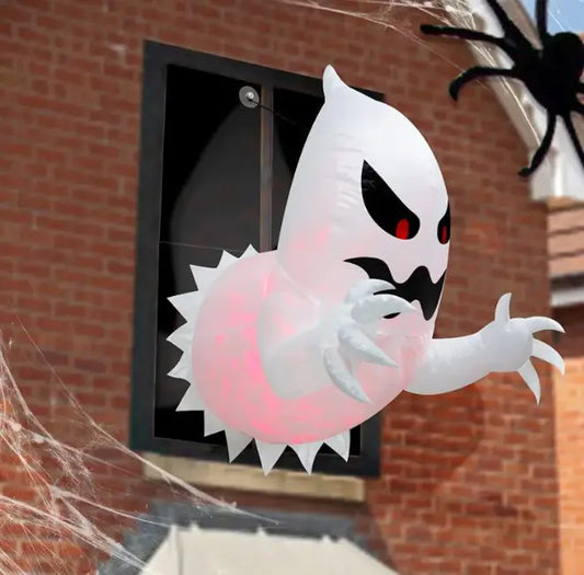 inflatable ghost