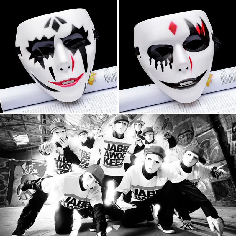 Fright Night Face Masks