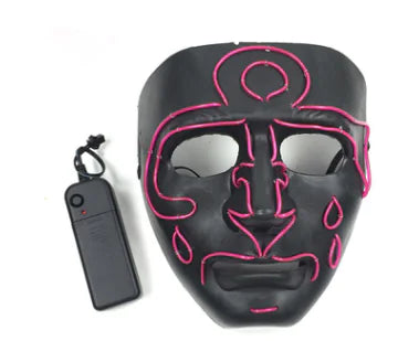 Halloween Nightshine Skull Mask