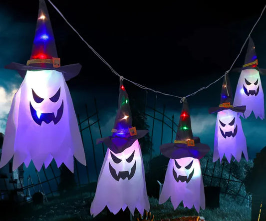 Halloween Ghostly Glow Lanterns