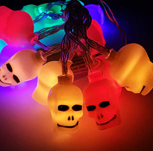 Haunted Halloween LED Lantern Lights