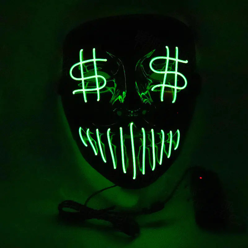 Night-Shine Money Mask