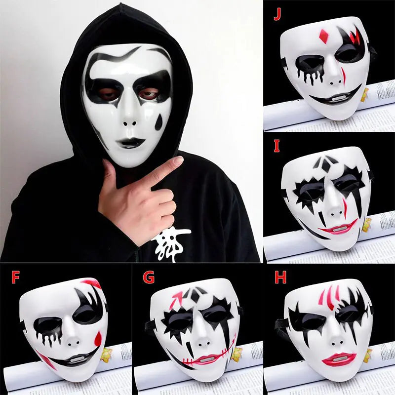 Fright Night Face Masks
