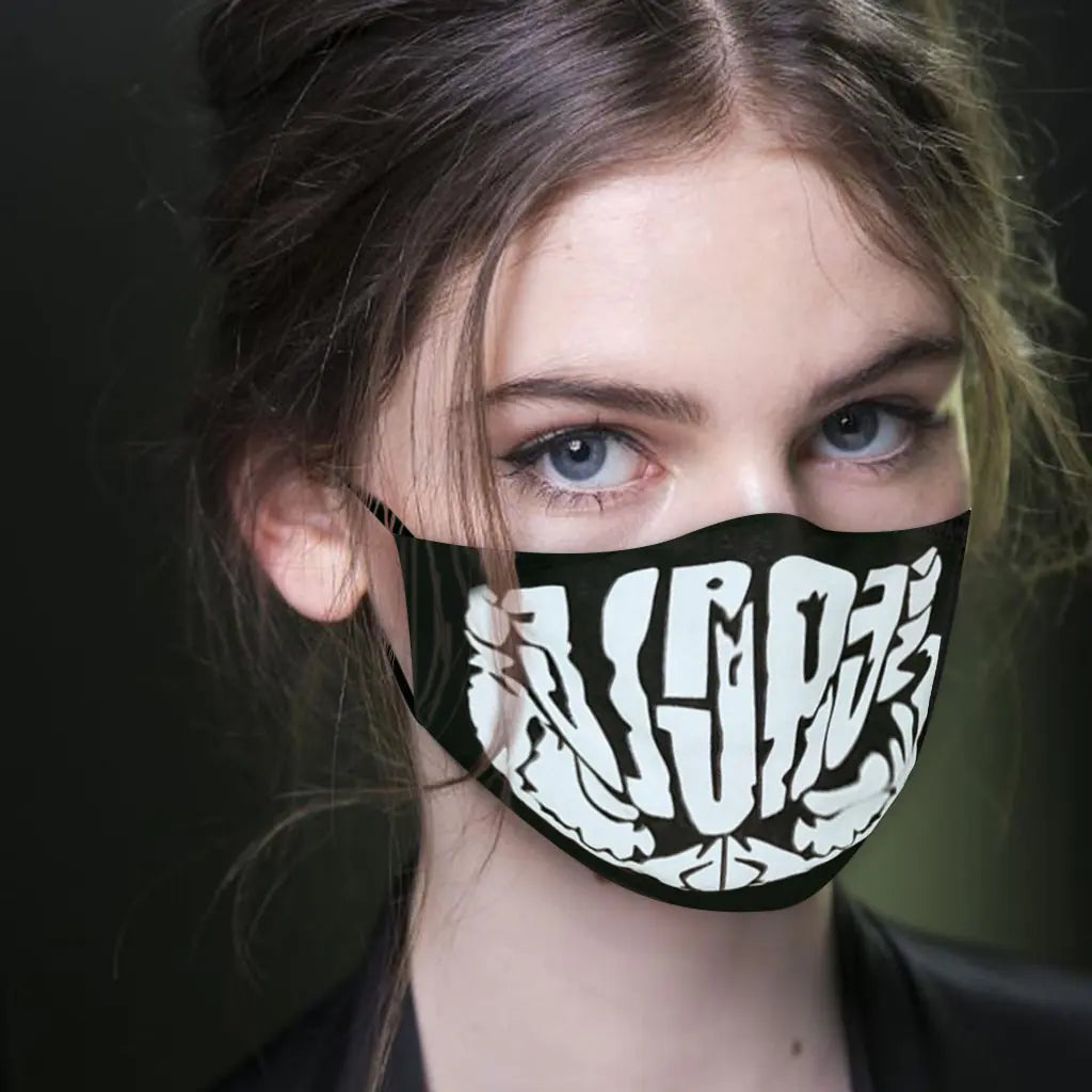 Cotton Cloth skull Face Mask