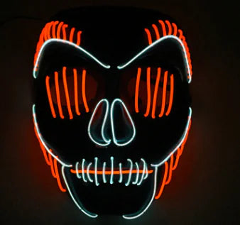 Halloween Nightshine Skull Mask