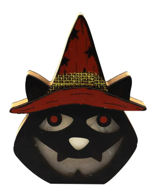 Spooky Lamp