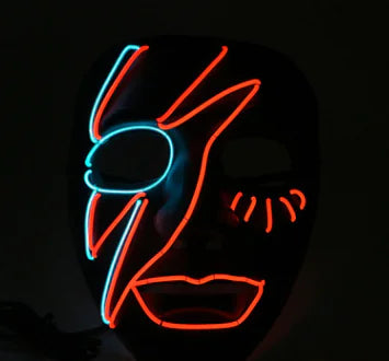 Halloween Nightshine Skull Mask