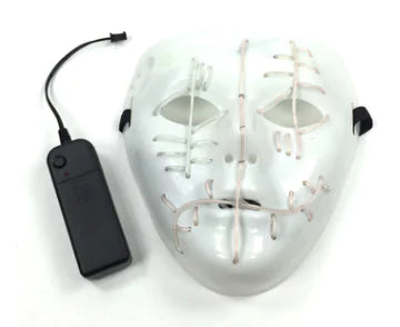 Halloween Nightshine Skull Mask