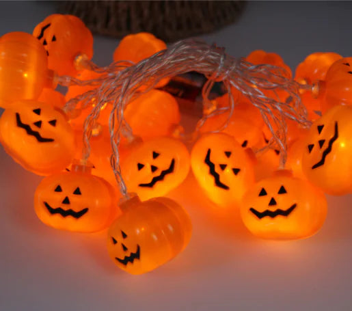 Haunted Halloween LED Lantern Lights