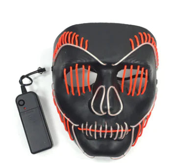 Halloween Nightshine Skull Mask