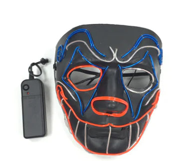 Halloween Nightshine Skull Mask