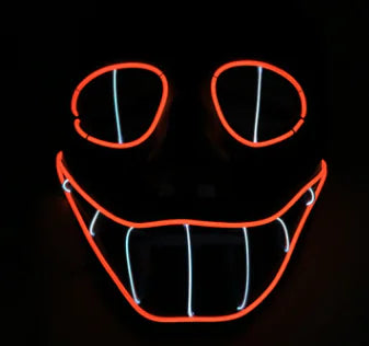 Halloween Nightshine Skull Mask