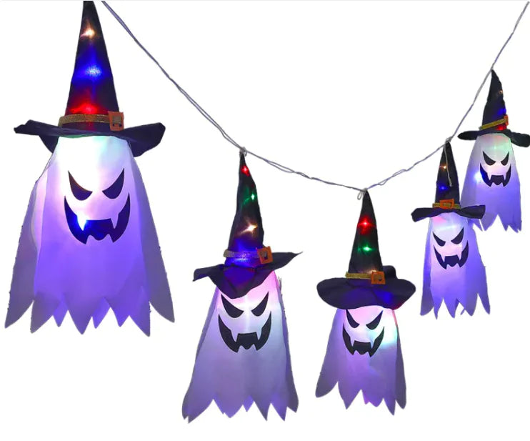 Halloween Ghostly Glow Lanterns