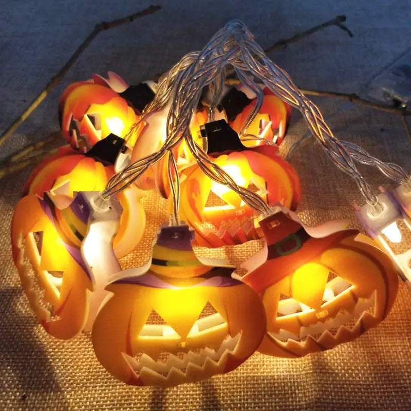 Haunted Halloween LED Lantern Lights