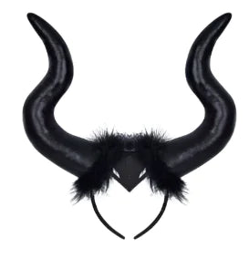 Enchantress Horns Headpiece for Halloween
