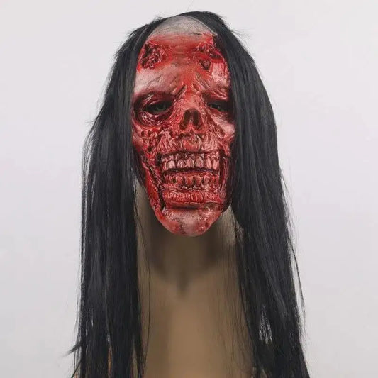 Bleeding Skull Horror Mask