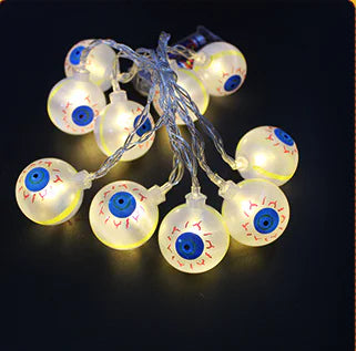 Haunted Halloween LED Lantern Lights