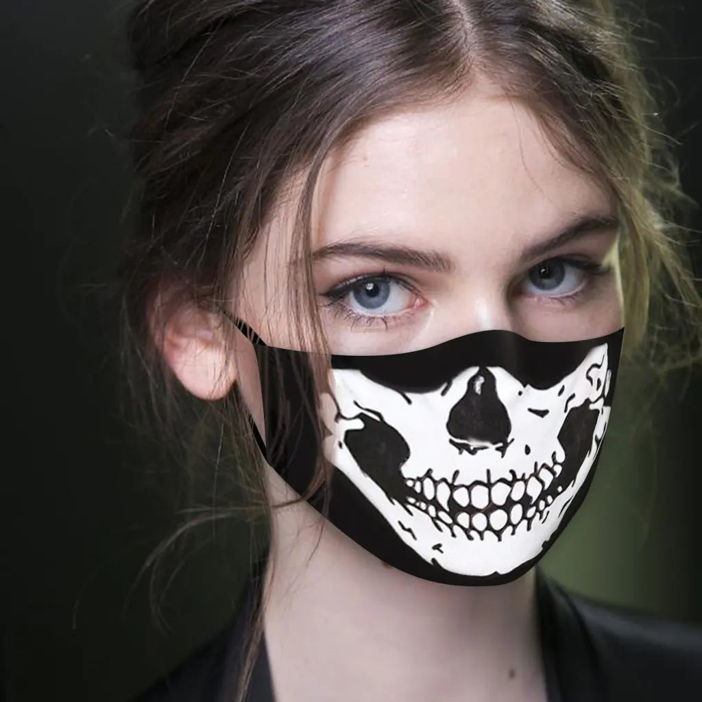 Cotton Cloth skull Face Mask