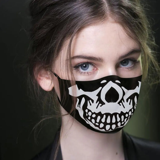 Cotton Cloth skull Face Mask
