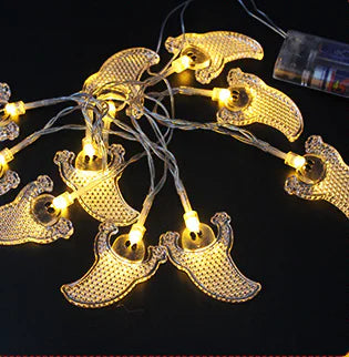 Haunted Halloween LED Lantern Lights