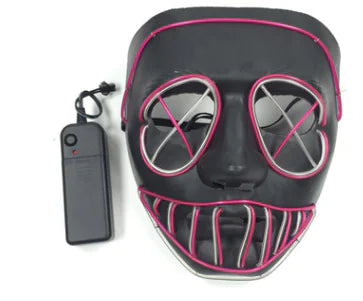 Halloween Nightshine Skull Mask
