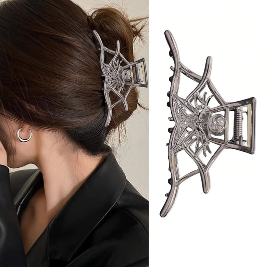 Gothic Spider Web Hair Claws