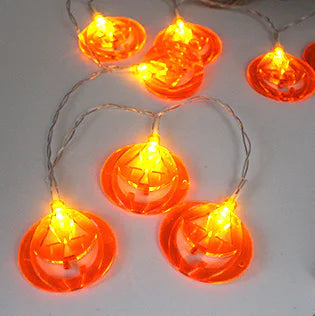 Haunted Halloween LED Lantern Lights