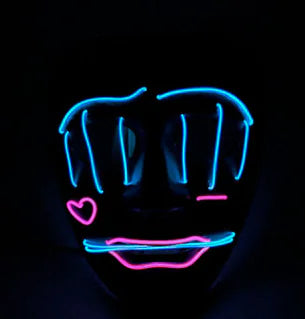 Halloween Nightshine Skull Mask