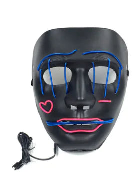 Halloween Nightshine Skull Mask