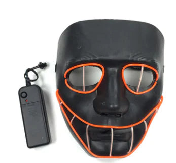 Halloween Nightshine Skull Mask