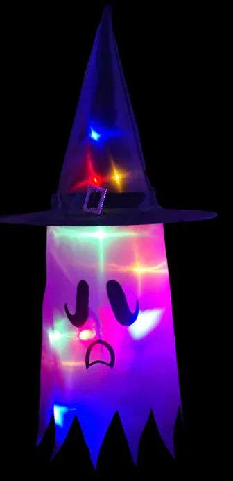 Halloween Ghostly Glow Lanterns