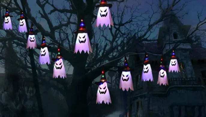 Halloween Ghostly Glow Lanterns