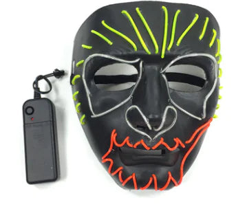 Halloween Nightshine Skull Mask