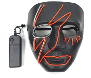 Halloween Nightshine Skull Mask