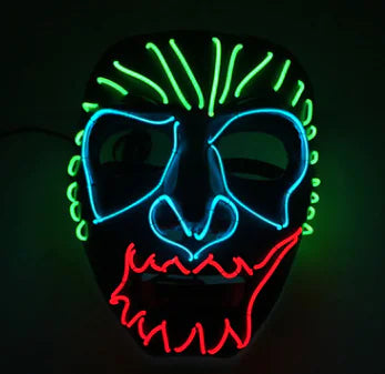 Halloween Nightshine Skull Mask