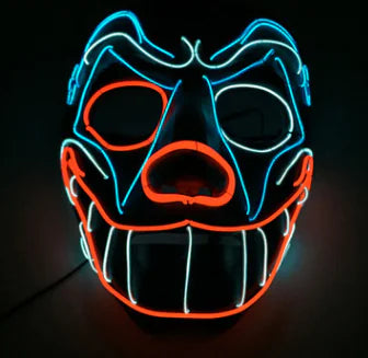 Halloween Nightshine Skull Mask