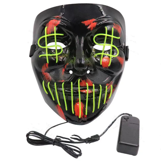 Night-Shine Money Mask