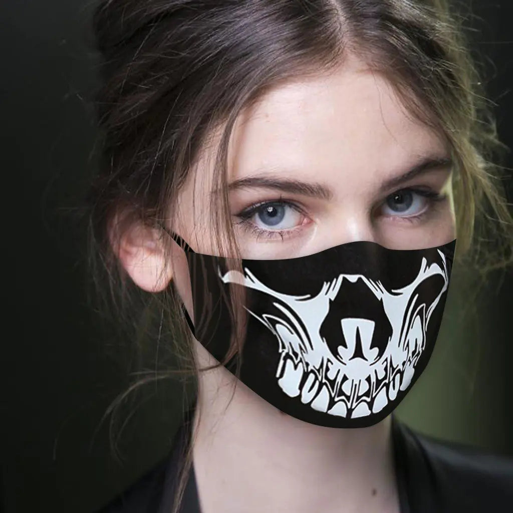 Cotton Cloth skull Face Mask