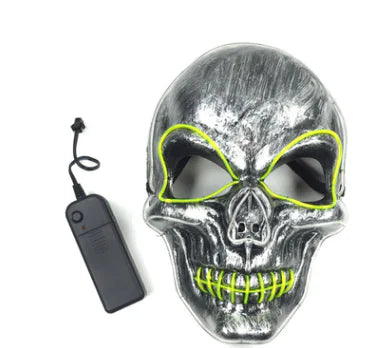 Halloween Nightshine Skull Mask