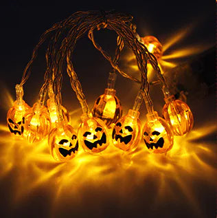 Haunted Halloween LED Lantern Lights