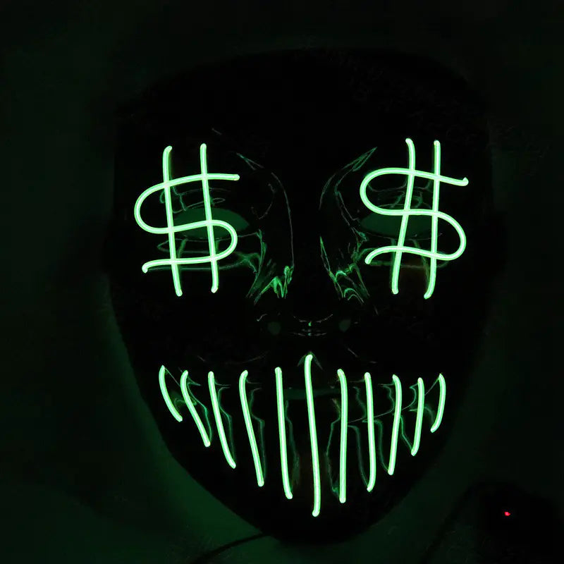 Night-Shine Money Mask