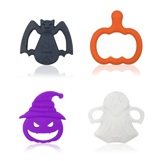 Halloween Baby Teether 4-Pack
