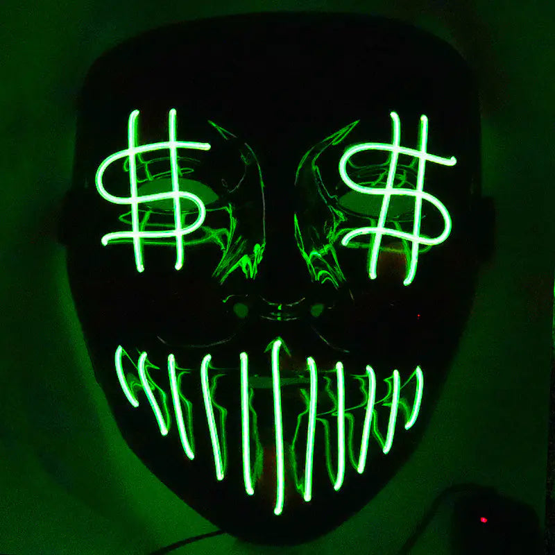 Night-Shine Money Mask