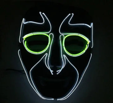 Halloween Nightshine Skull Mask