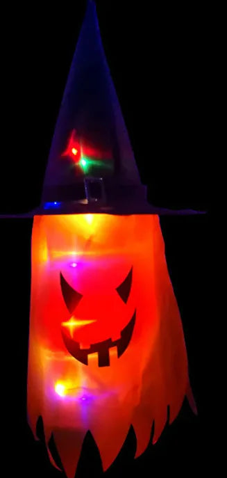 Halloween Ghostly Glow Lanterns
